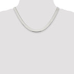Sterling Silver 8mm Magic Herringbone Chain
