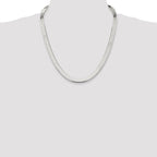 Sterling Silver 8mm Magic Herringbone Chain