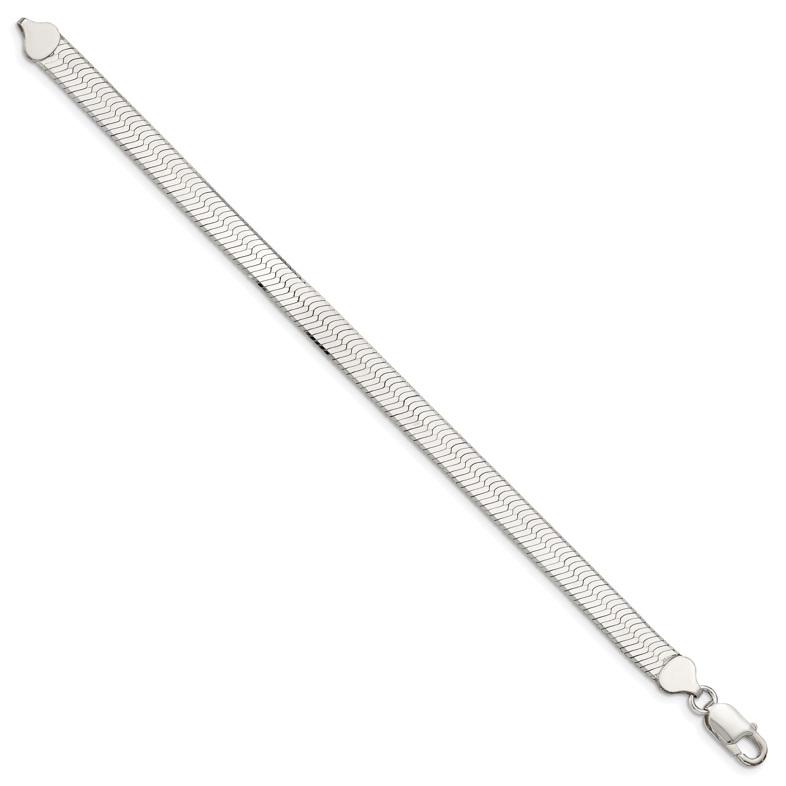 Sterling Silver 8mm Magic Herringbone Chain Secondary image