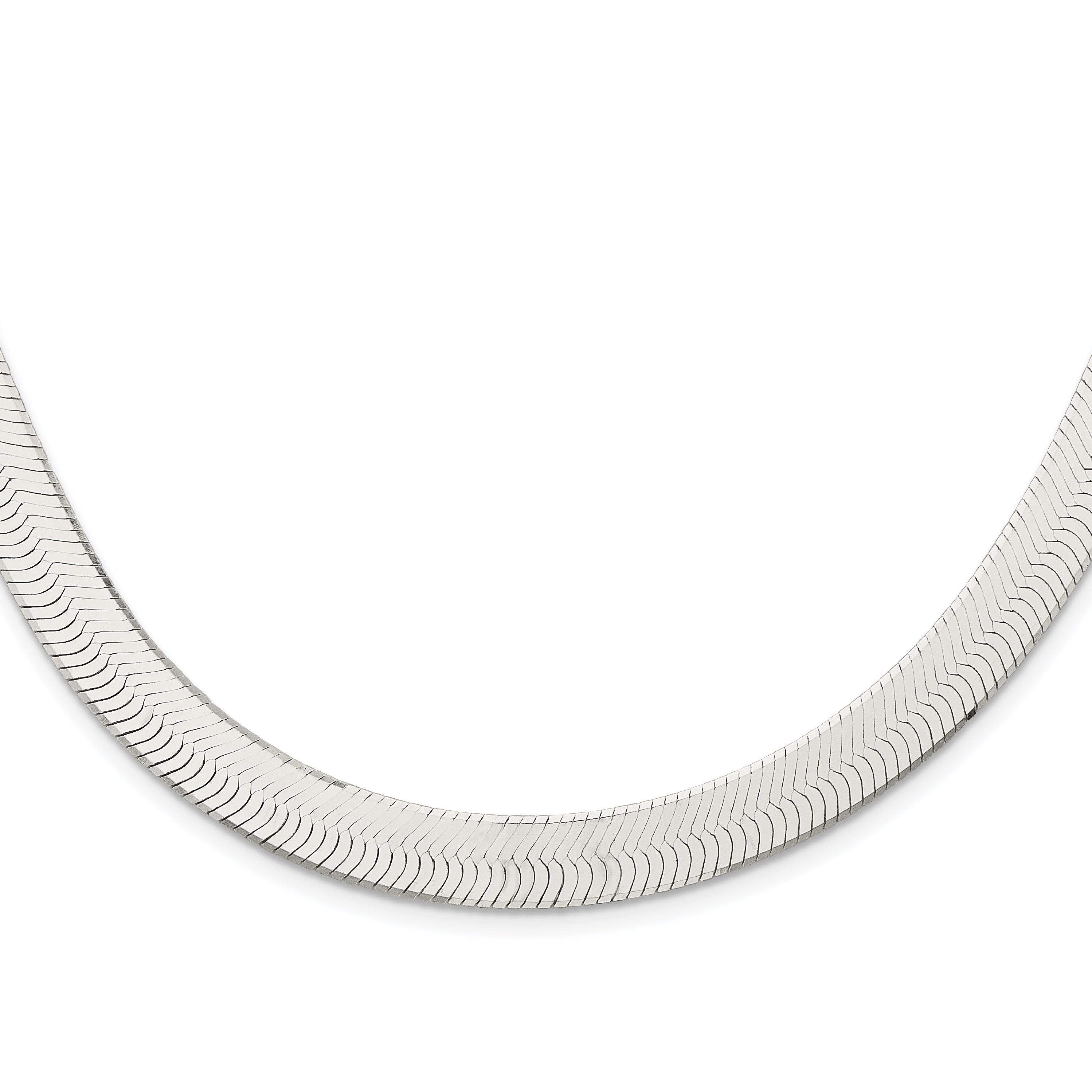 Sterling Silver 10.5mm Magic Herringbone Chain Secondary image