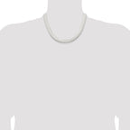 Sterling Silver 10.5mm Magic Herringbone Chain