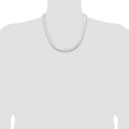 Sterling Silver 10.5mm Magic Herringbone Chain