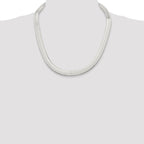 Sterling Silver 10.5mm Magic Herringbone Chain