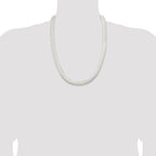 Sterling Silver 10.5mm Magic Herringbone Chain