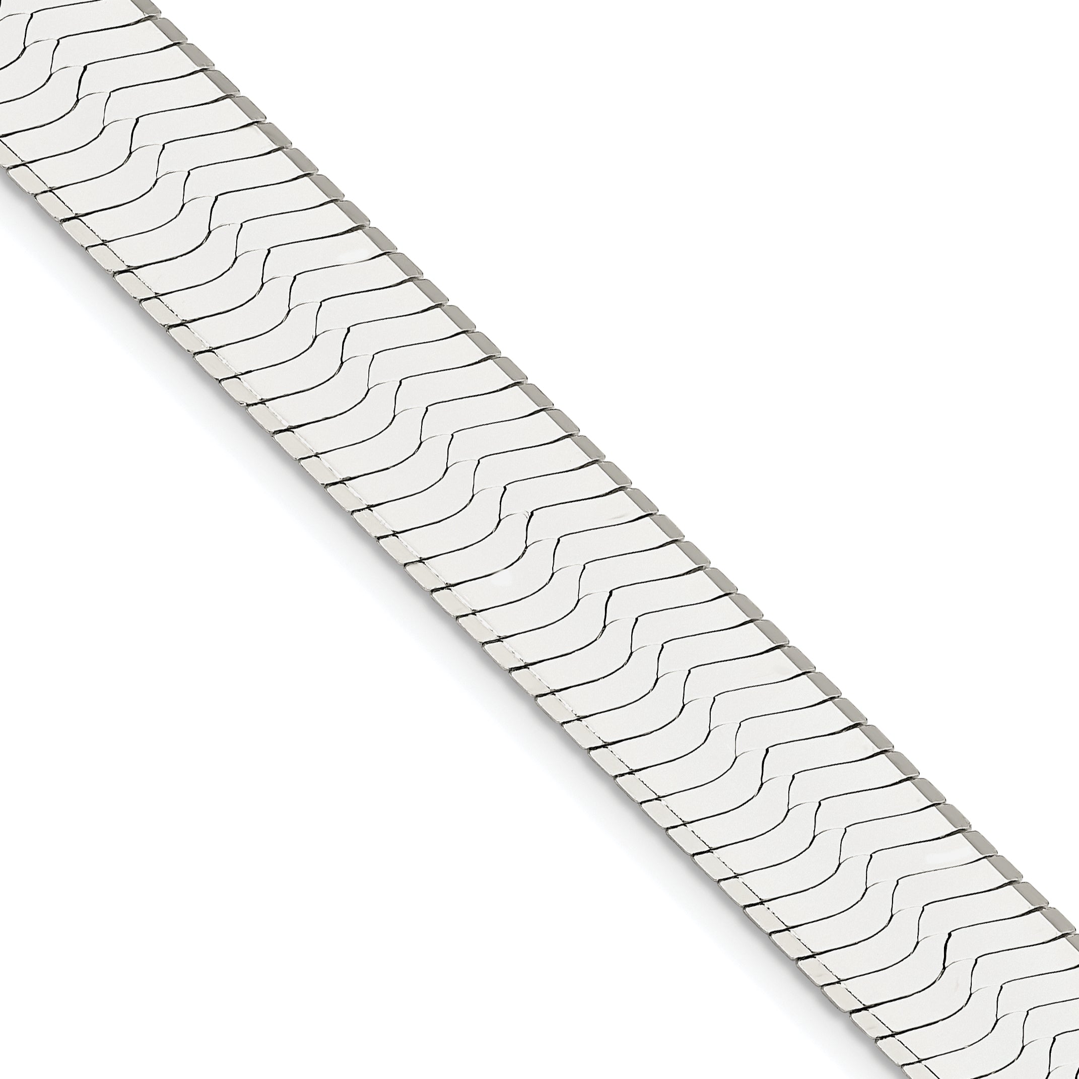 Sterling Silver 10.5mm Magic Herringbone Chain Main image