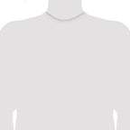 Sterling Silver 1.5mm Diamond-cut Cable Chain