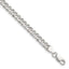 Sterling Silver Curb Chain Necklace 4.75mm