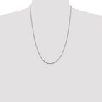 Sterling Silver 1.5mm Round Box Chain