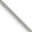 Sterling Silver 1.5mm Round Box Chain With Extension ext.