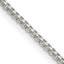 Sterling Silver Box Chain Necklace 1.75mm
