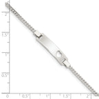 Sterling Silver Chain Bracelet 2mm
