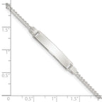 Sterling Silver Children's ID Bracelet
