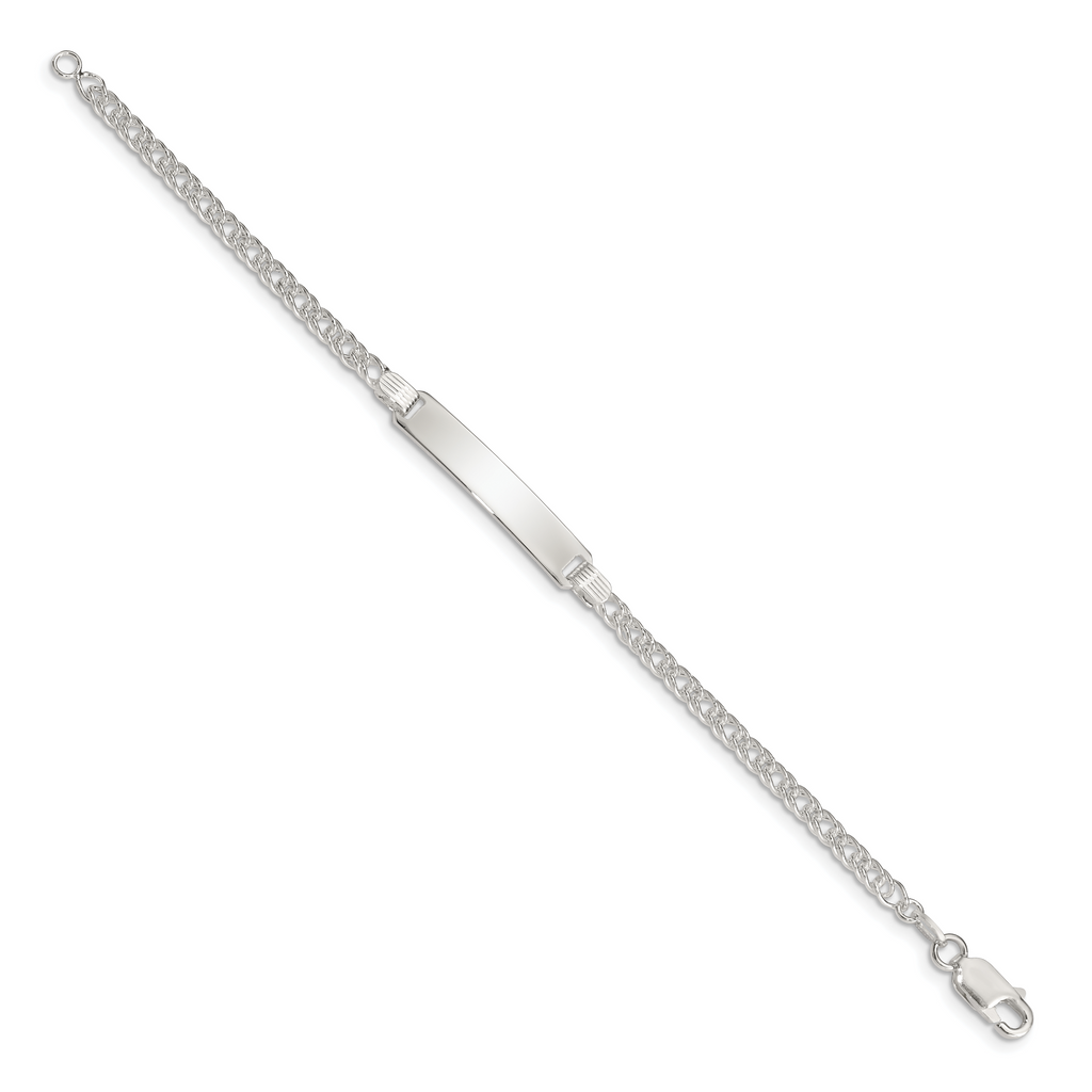 Sterling Silver Chain Bracelet 3mm