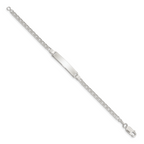 Sterling Silver Chain Bracelet 3mm