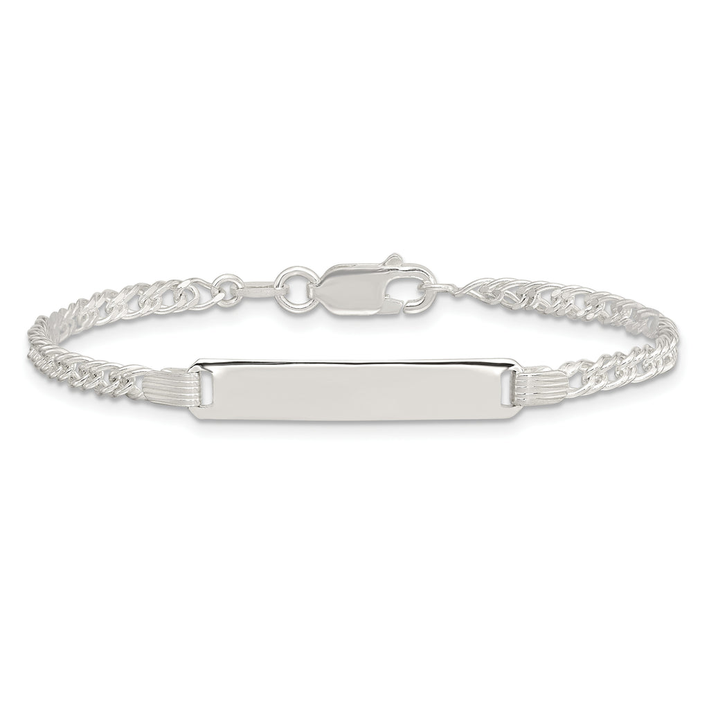 Sterling Silver Chain Bracelet 3mm
