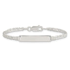 Sterling Silver Chain Bracelet 3mm