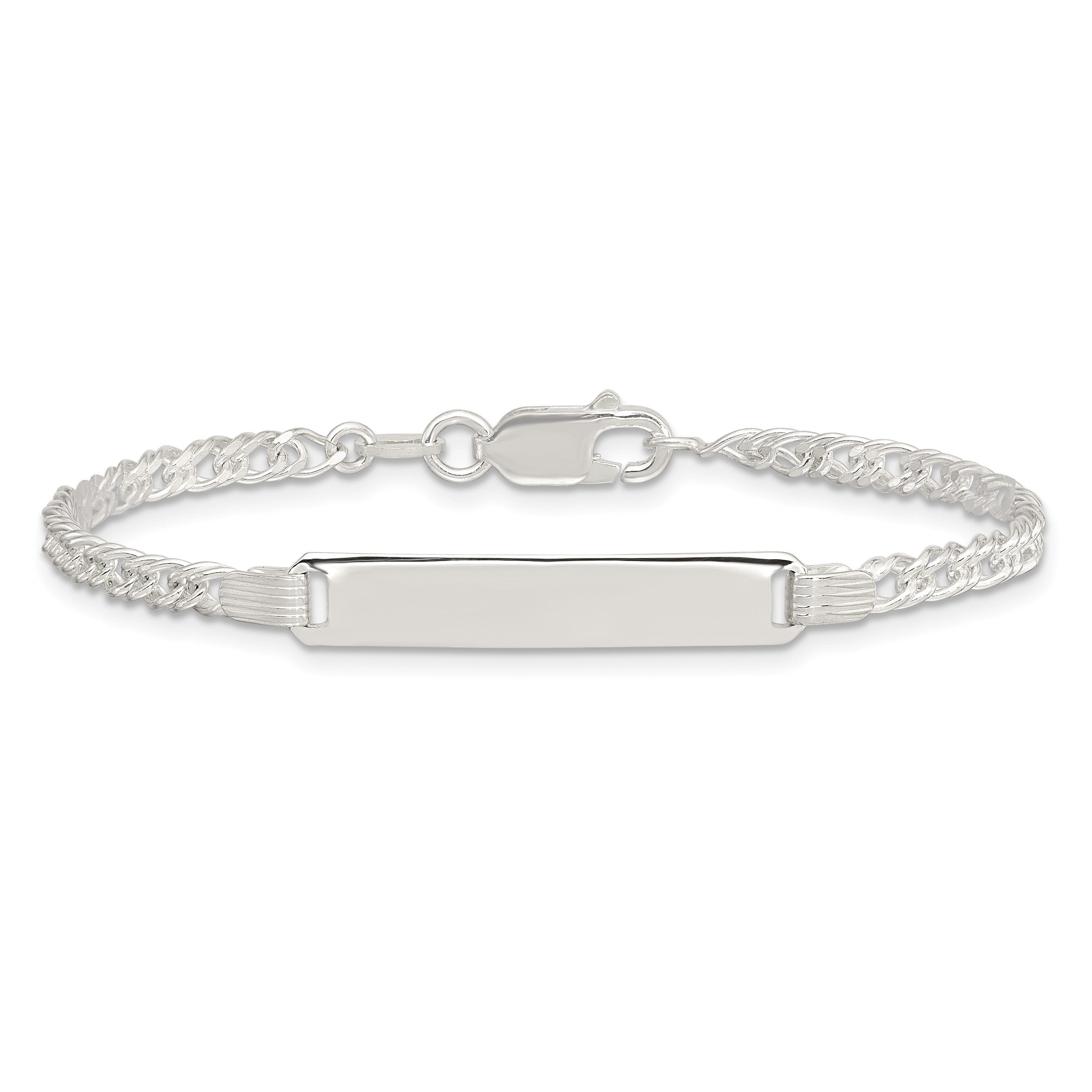 Sterling Silver Chain Bracelet 3mm