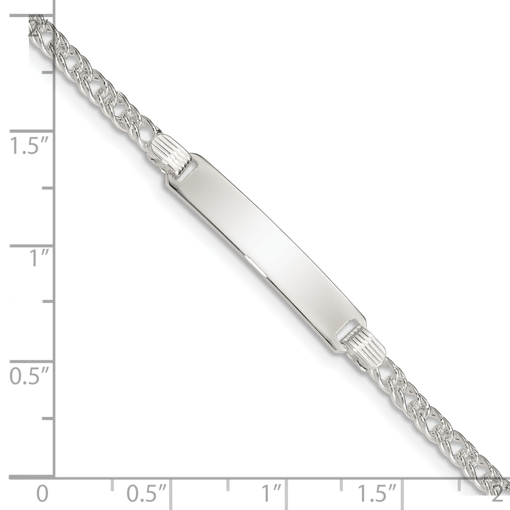 Sterling Silver Chain Bracelet 3mm