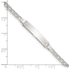 Sterling Silver Chain Bracelet 3mm