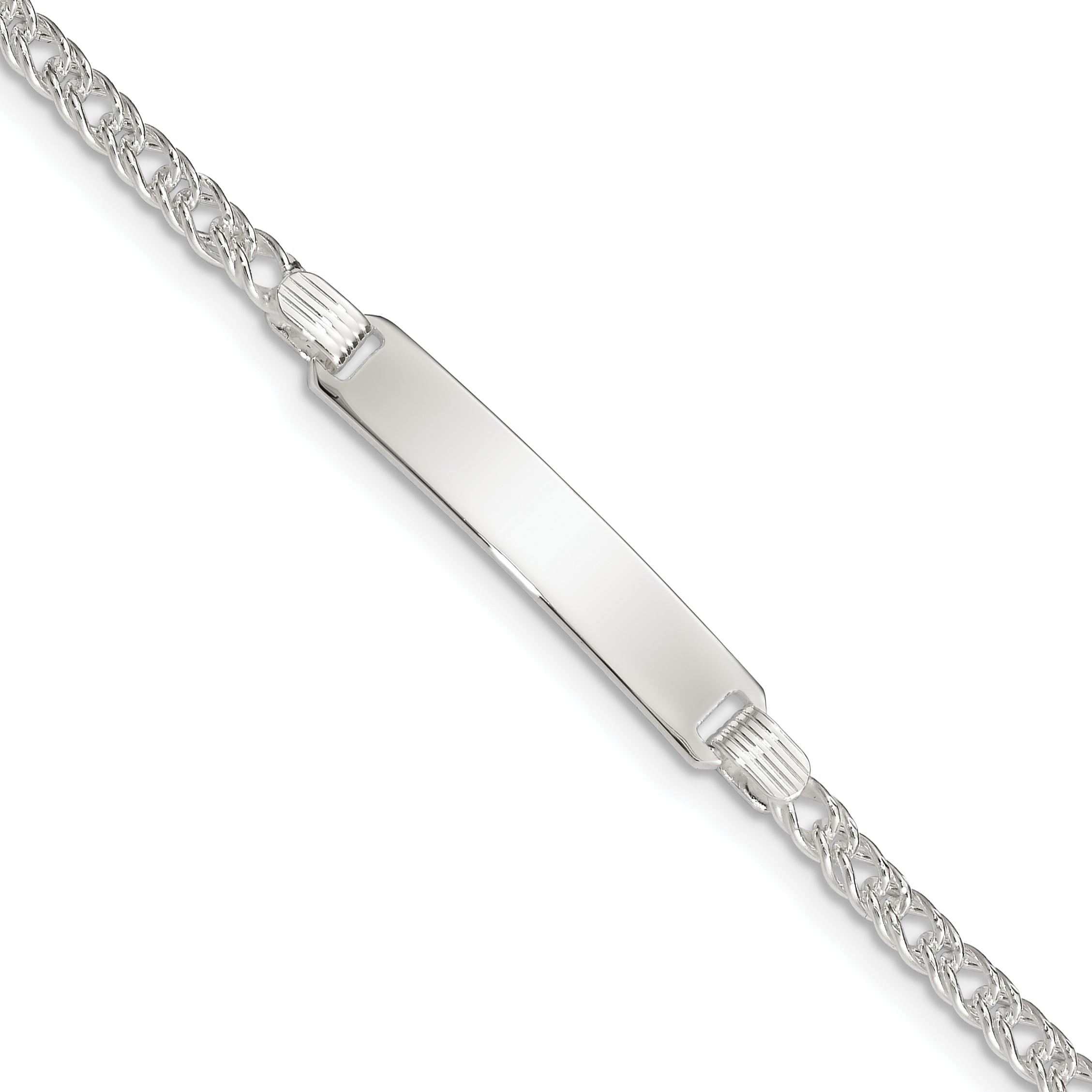 Sterling Silver Chain Bracelet 3mm Main image