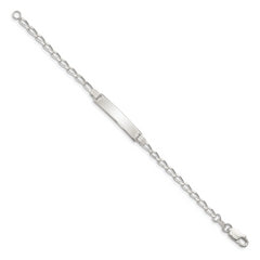 Sterling Silver Children's ID Bracelet