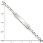 Sterling Silver Children's ID Bracelet