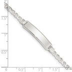 Sterling Silver Children's ID Bracelet