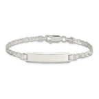 Sterling Silver Children's ID Bracelet