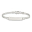Sterling Silver Children's ID Bracelet