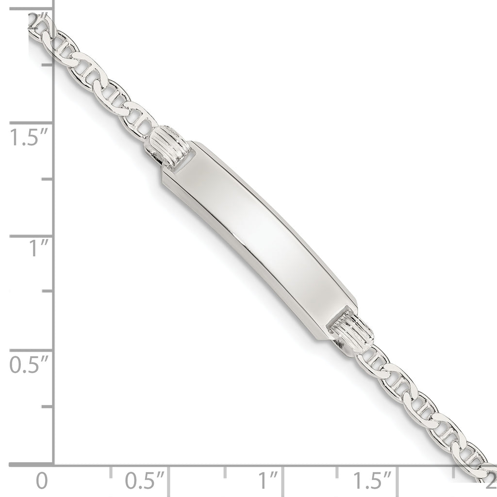 Sterling Silver Children's ID Bracelet