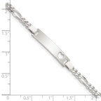 Sterling Silver Baby ID Bracelet