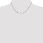 Sterling Silver 2.35mm Beaded Chain