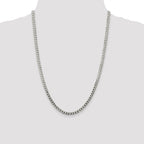 Sterling Silver Curb Chain Necklace 4.7mm