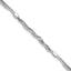 Sterling Silver RH-pl Polished Multi-strand Braided Bracelet