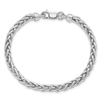 Spiga Chain Bracelet in Sterling Silver, 6mm, 7.5 Inch - Sophia Jewelers