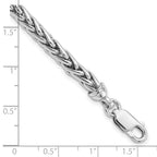 Spiga Chain Bracelet in Sterling Silver, 6mm, 7.5 Inch - Sophia Jewelers
