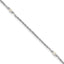 Sterling Silver Rhodium-plated Freshwater Cultured Pearl 9 inch Plus 1 inch Extender - Total 10 inch Anklet