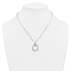 Sterling Silver Spiga Pendant Necklace