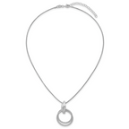 Sterling Silver Spiga Pendant Necklace