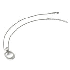 Sterling Silver Spiga Pendant Necklace