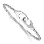 Sterling Silver Twisted Bangle Bracelet