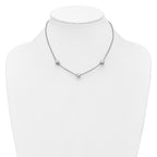 Sterling Silver Polished Necklace