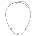 Sterling Silver Polished Necklace