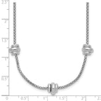 Sterling Silver Polished Necklace