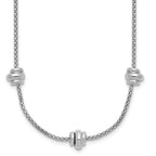Sterling Silver Polished Necklace