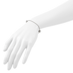 Sterling Silver Polished Bracelet, 8 in