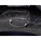 Sterling Silver Polished Bracelet, 8 in