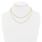 Gold-Plated Sterling Silver Polished Necklace