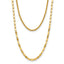 Gold-Plated Sterling Silver Polished Necklace