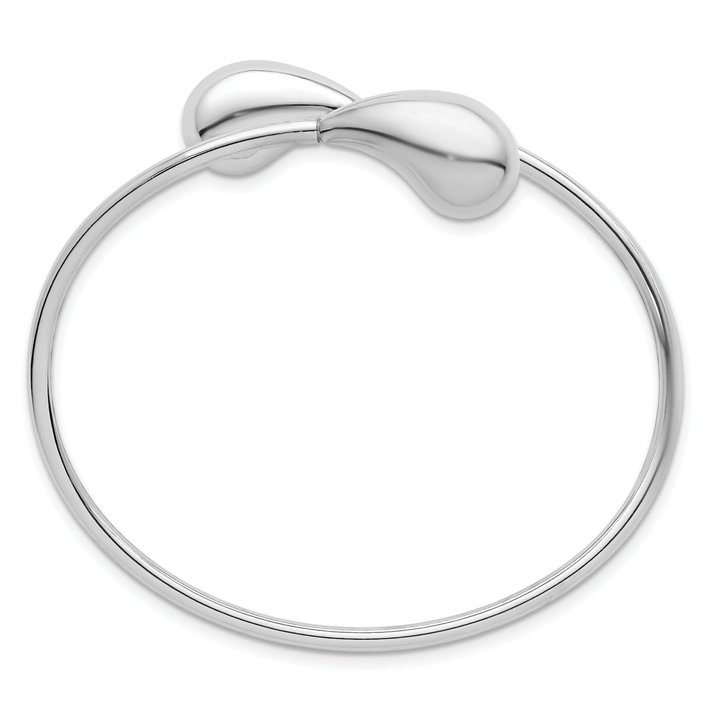 Sterling Silver Polished Cuff Bracelet
